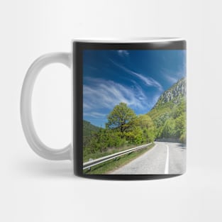 Road into the mountains Mug